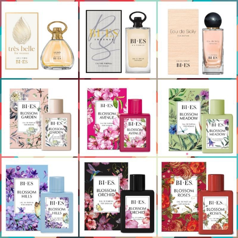 100% ORIGINAL BIES BI ES EDP FULL SIZE 100ml / BBW BODY MIST IN THE STARS 236ml