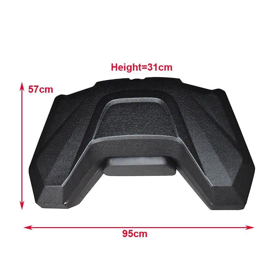 Big Full Size 85L ATV Accessories ATV Cargo Rear Storage Box for 110cc 150cc 200cc 250cc 300CC ATV H