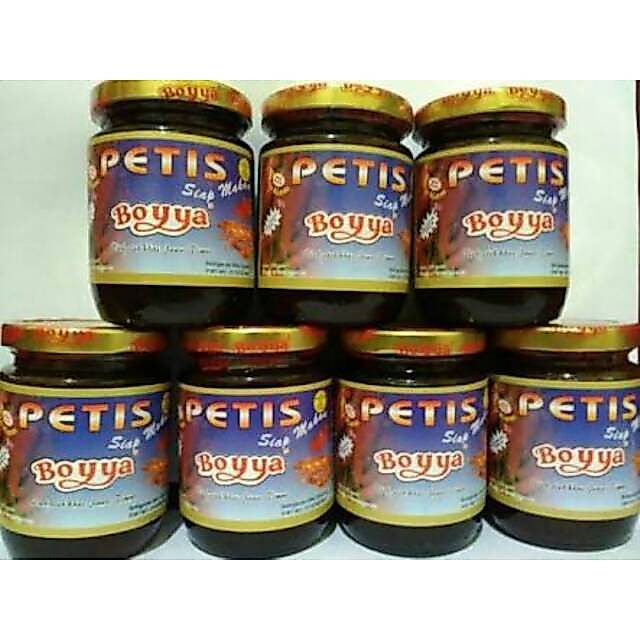 Sambal Petis Boyya Siap Makan