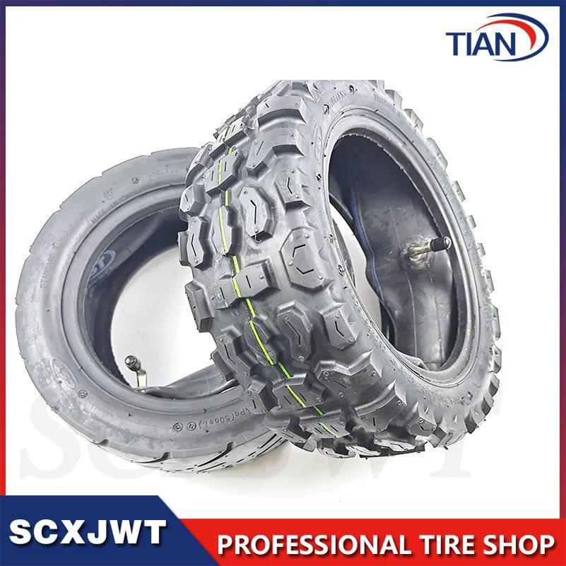 Ban Skuter 11 Inci 90/65-6.5 Ban Karet CST Tiup untuk Jalan Off-Road, Ban Pneumatik Skuter 10*2.50 d