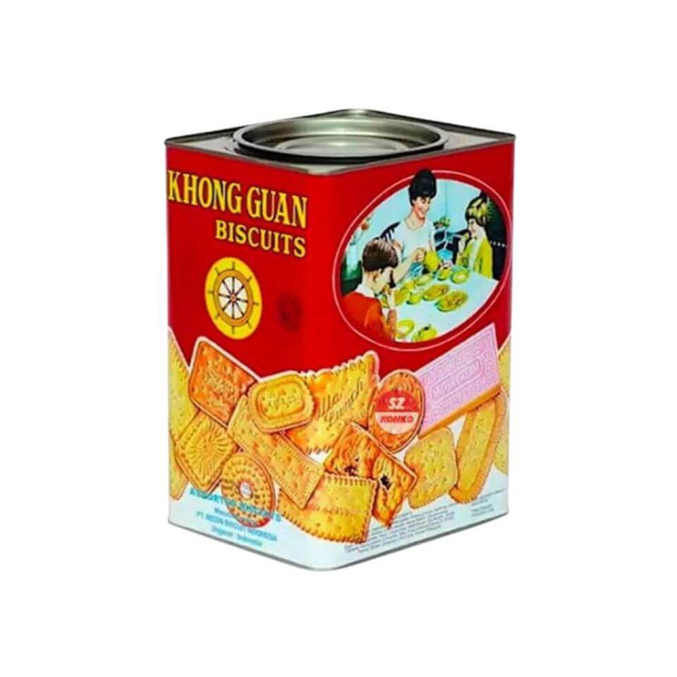 Khong Guan Biskuit Kaleng 1600 gr
