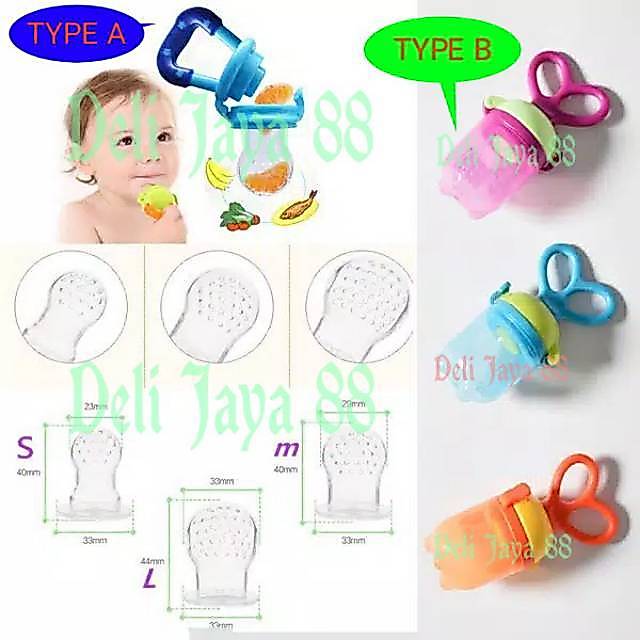 Dodot bayi Dot Empeng Buah Baby Set Dengan TUTUP Empeng buah bayi empeng bayi