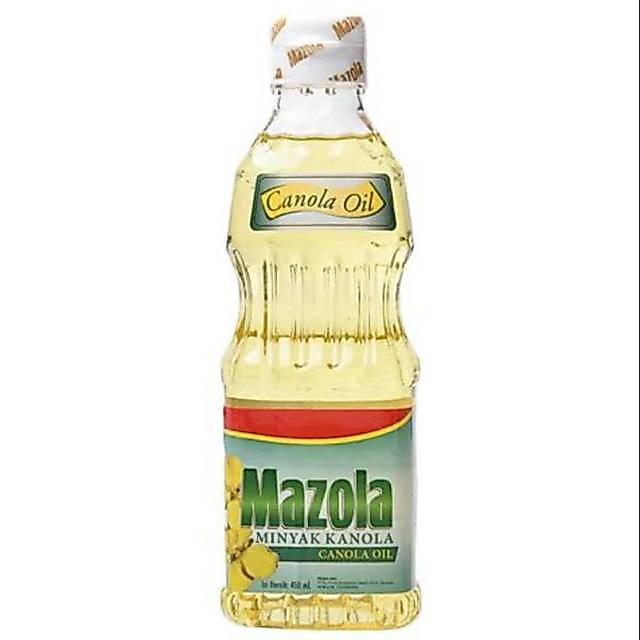 Mazola Canola Oil Corn Oil Minyak Canola