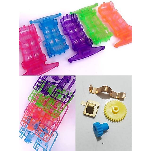 REP TAMIYA CHASSIS SUPER 1 TRANSPARAN SET + GIR