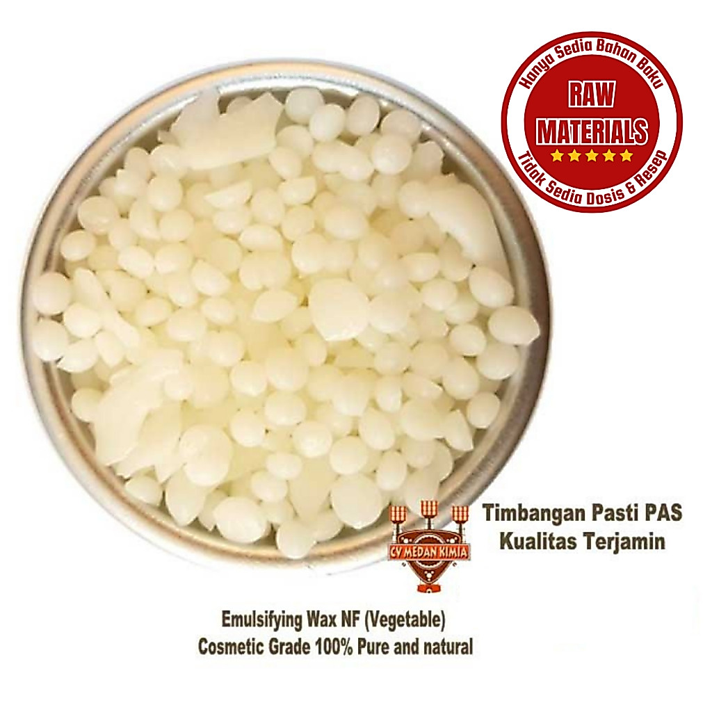 EMULSIFYING WAX NF PASTILLES 1 kg Ewax NF 1kg Vegetable Emulsifier Emulsion Emulsi /