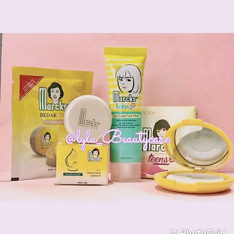 MARCKS PAKET HEMAT (kulit berminyak/berjerawat)