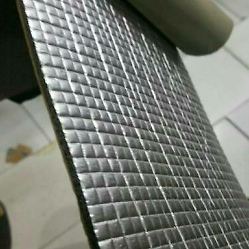 BUSA ALUMUNIUN FOIL (PEREDAM PANAS DINAMO. PEREDAM MESIN MOBIL)