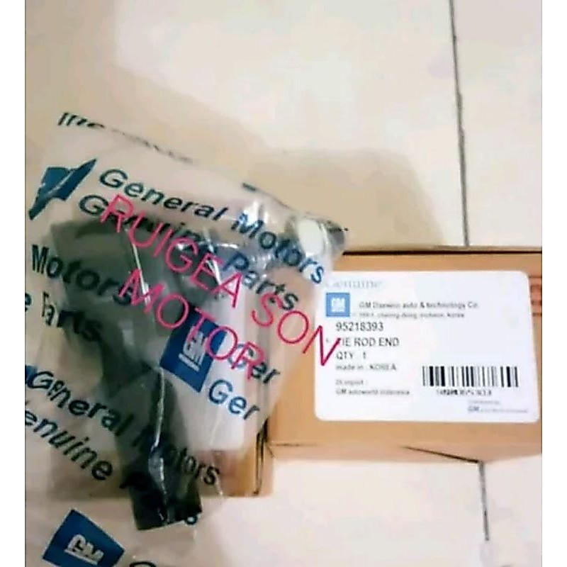TIEROD TIE ROD  CHEVROLET SPIN AVEO SONIC ASLI GM KOREA HARGA SATUAN PERPC