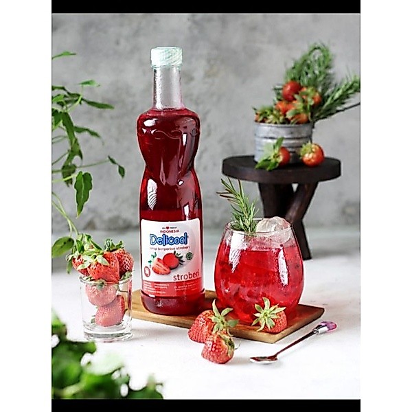 Sirup Strawberry by Delicool