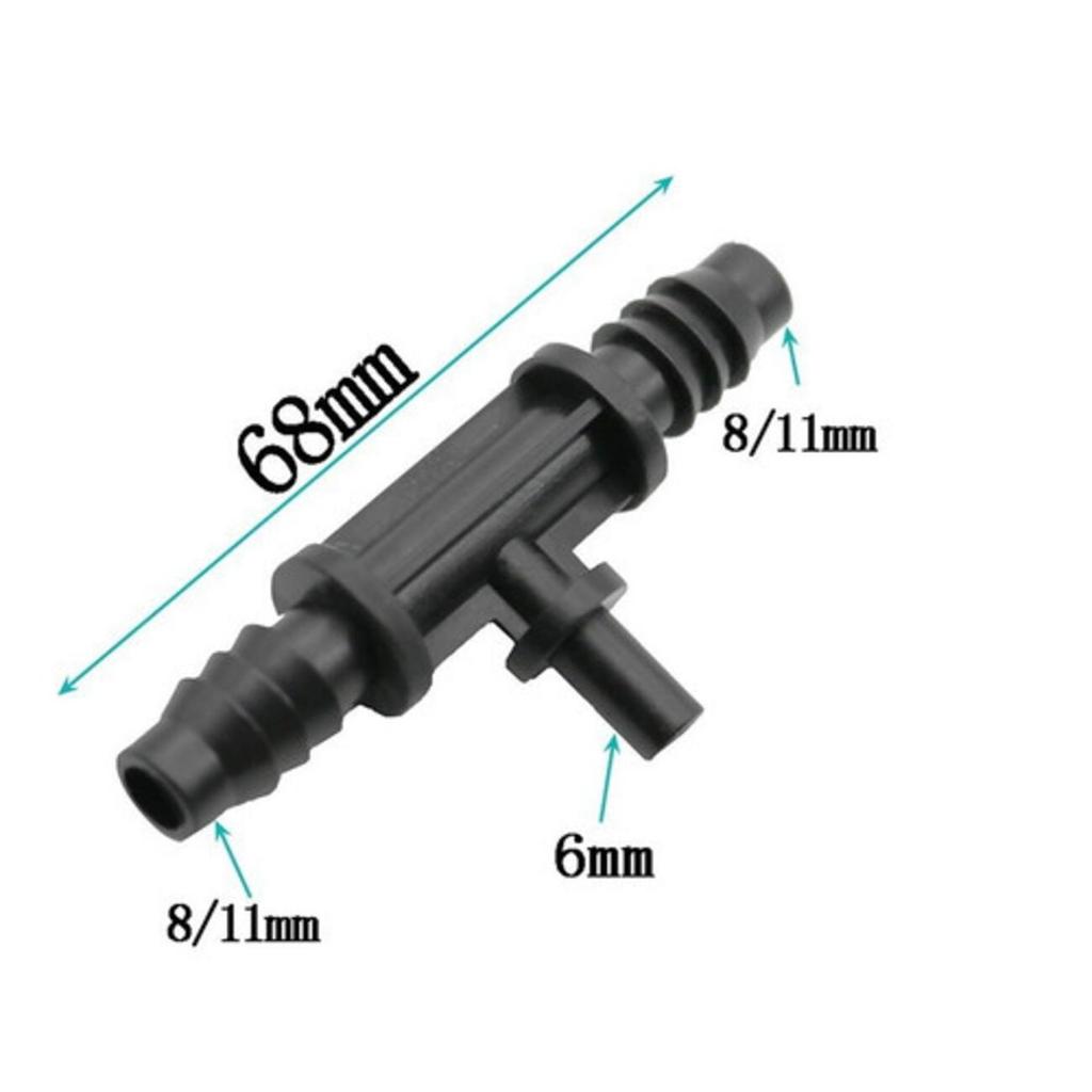 Konektor Tee 11 Ke Nozzle Sprayer - Konektor Selang Uniring