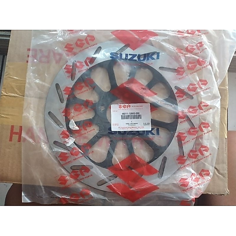 PIRINGAN CAKRAM RGR 150 DISC PIRINGAN CAKRAM RGR 150 ORIGINAL SGP
