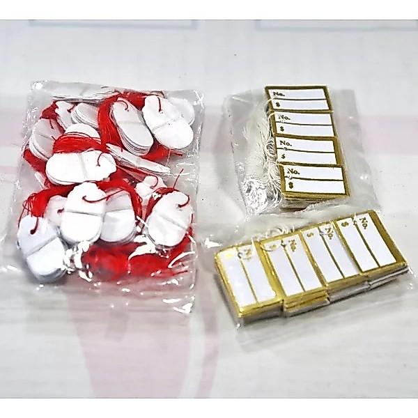 Label Harga - Berat Perhiasan Emas Permata Premium