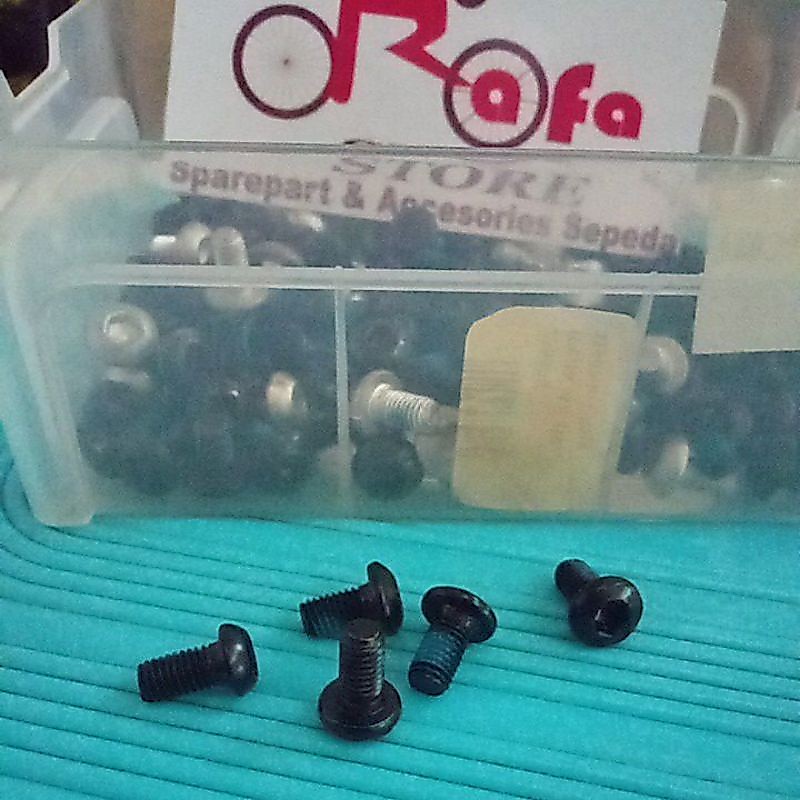 Baut Rotor cakram sepeda Baut cakram