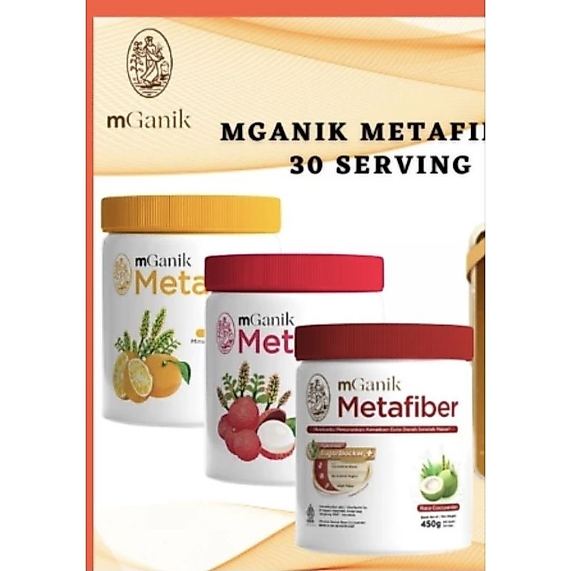 MGANIK METAFIBER Suplemen Serat Diabetesi