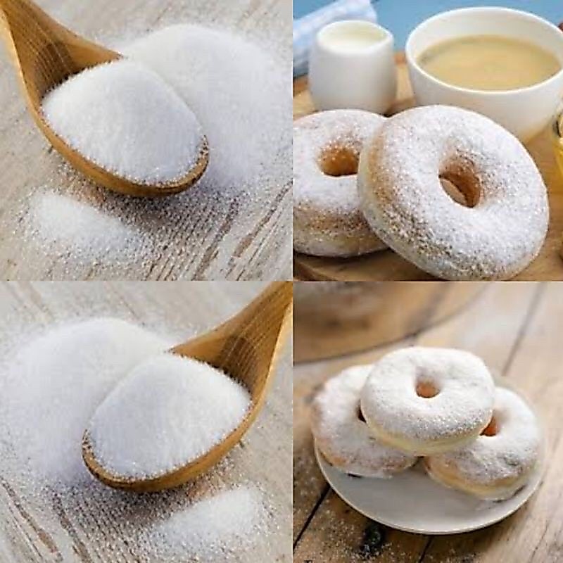 GULA HALUS / GULA DONAT / TEPUNG GULA DONAT / GULA TABUR DONAT / DEXTROSE