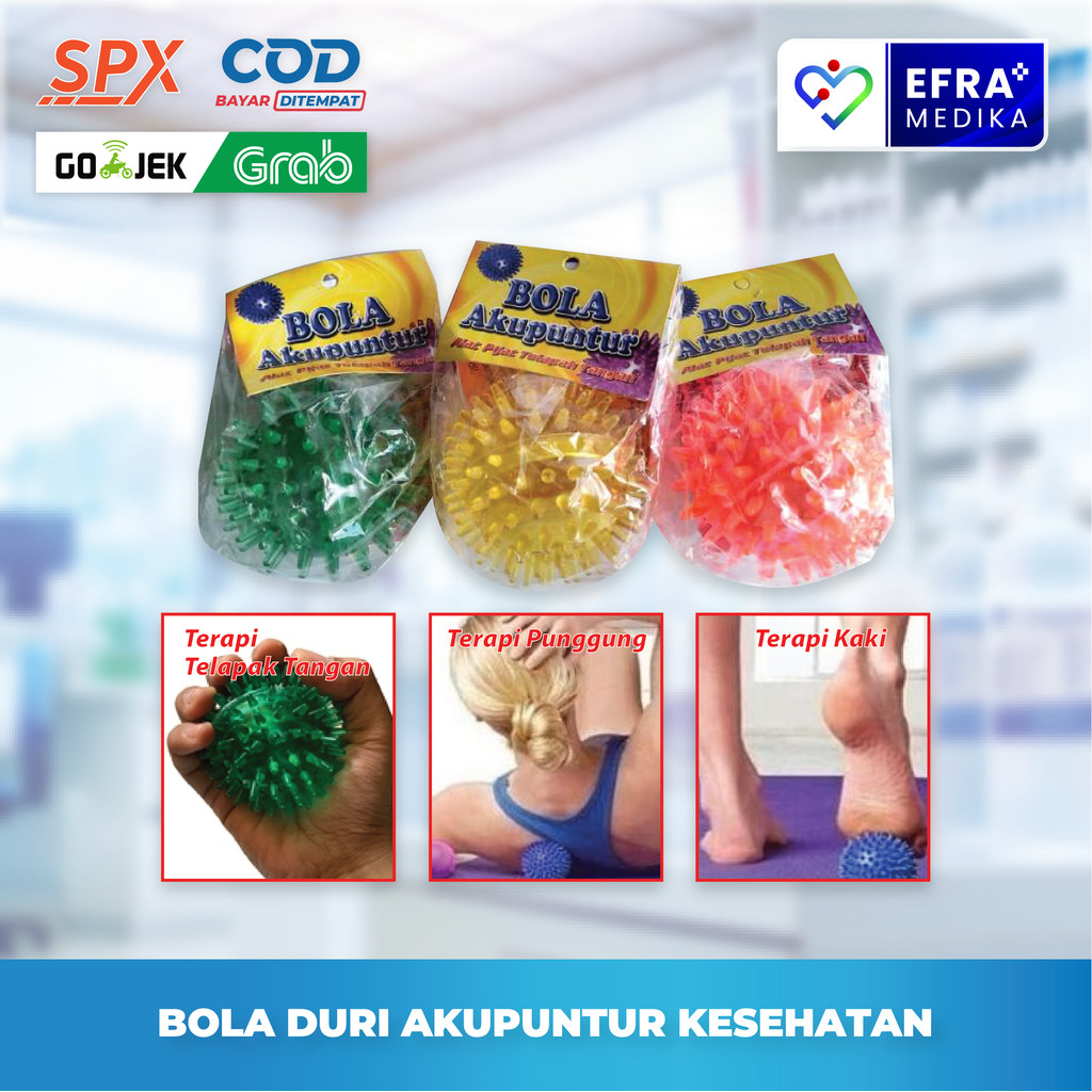Bola Akupuntur/Bola Terapi Stroke/Bola Kesehatan