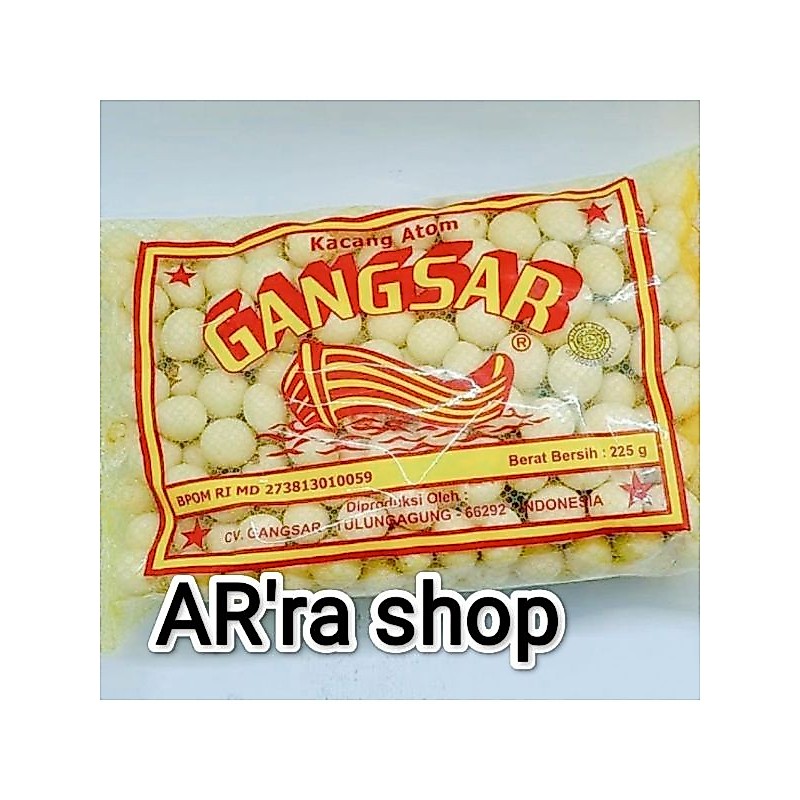kacang shanghai gangsar 210 grm