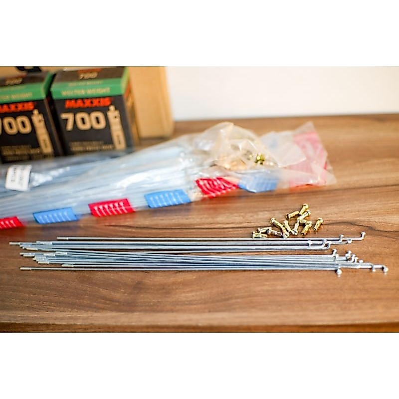 Ruji Sepeda 26 inch jari jari sepeda 26inch mtb federal fixie harga per biji