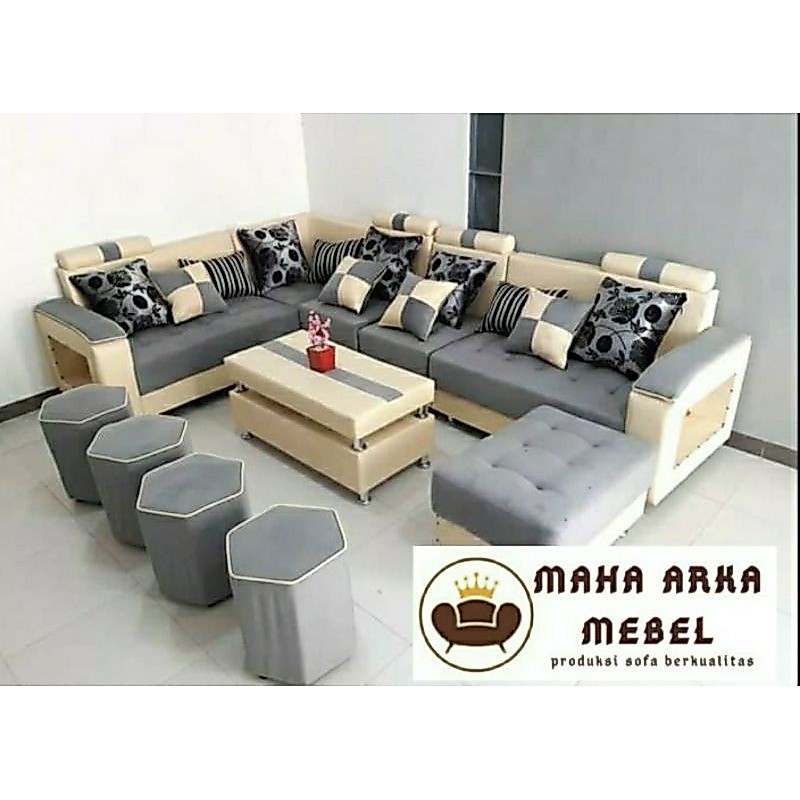 SOFA BERANAK BERKUALITAS Kursi tamu Sofa terbaru mebel lamongan bisa kirim keluar kota