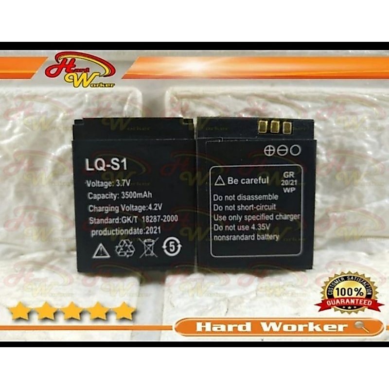 Baterai Battery ORIGINAL Smart Watch YX-W9B LQ-S1 QW09 W8 V8 X6 M9 S1