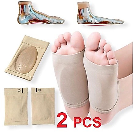 Decker Kauskaki Alat Terapi Therapy Telapak Kaki Bebek Datar Flexible