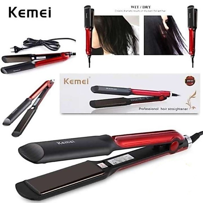 Catok Rambut catokan KEMEI KM531 - KM 531 Hair Staightener