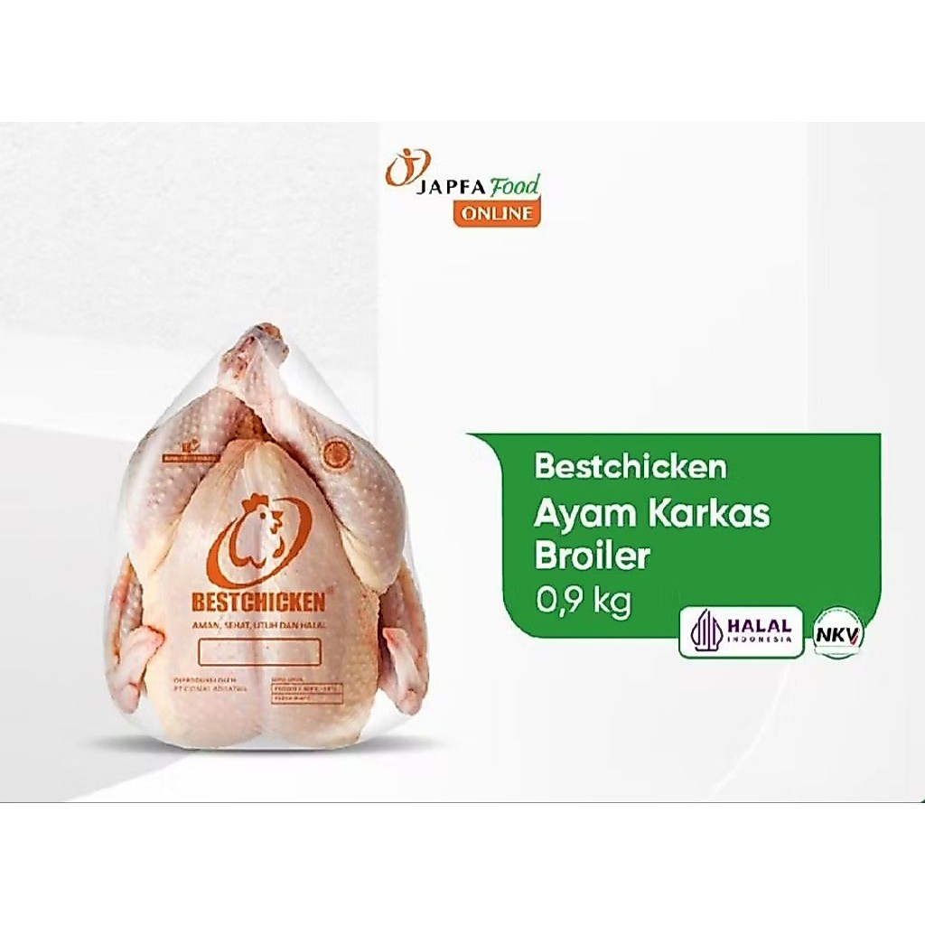 Ayam utuh frozen ± 900gr