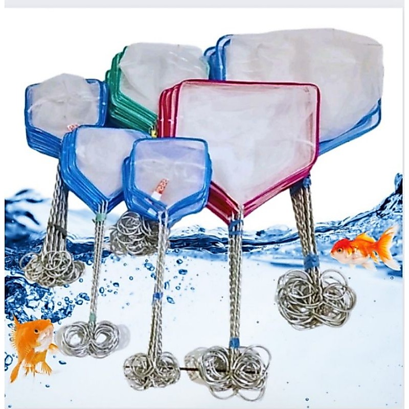 Promo Murah Serok Ikan Seser Ikan 12cm Merk 555