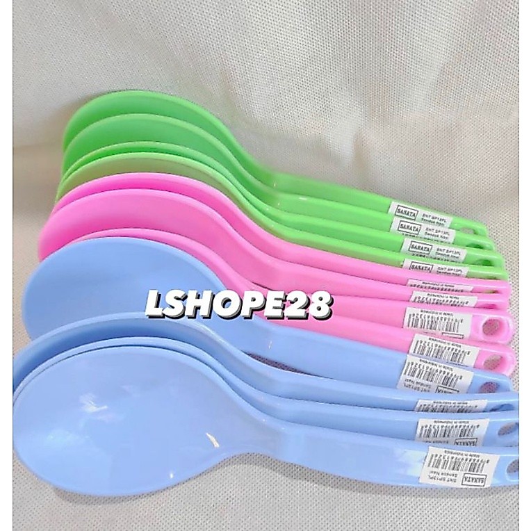HARGA PER PCS Entong nasi / entong sanata plastik / entong plastik tebal / entong warna / entong nas