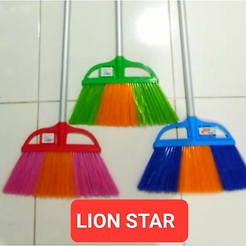 SAPU LANTAI LION STAR BASIC HOME/SAPU NYLON LION STAR/SAPU PLASTIL