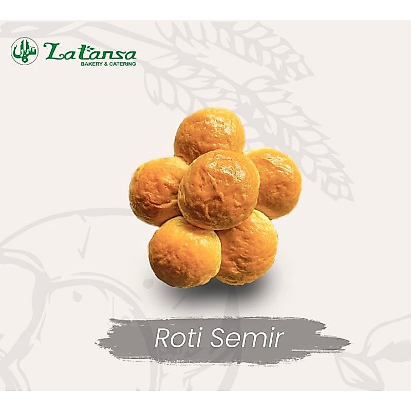 Roti Semir - Latansa Bakery Solo