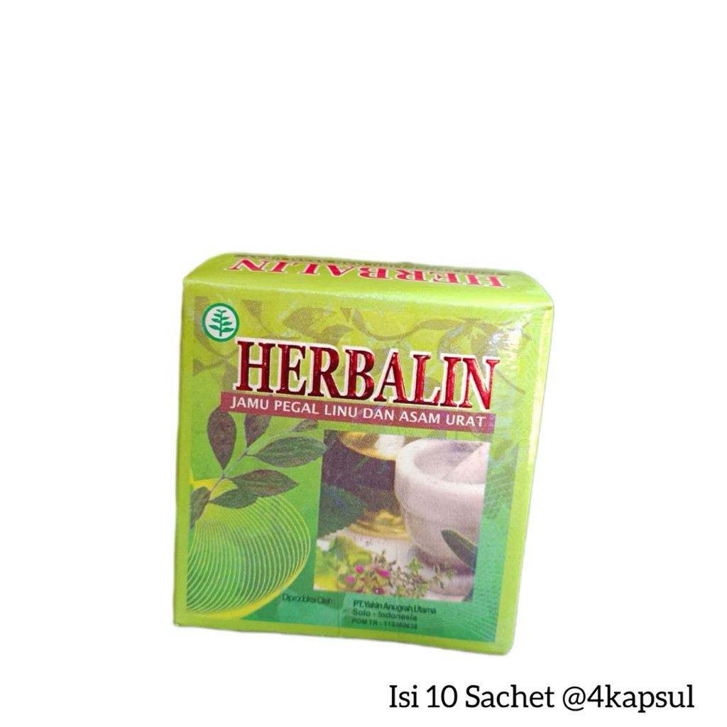 HERBALIN obat asam urat Herbalin Original