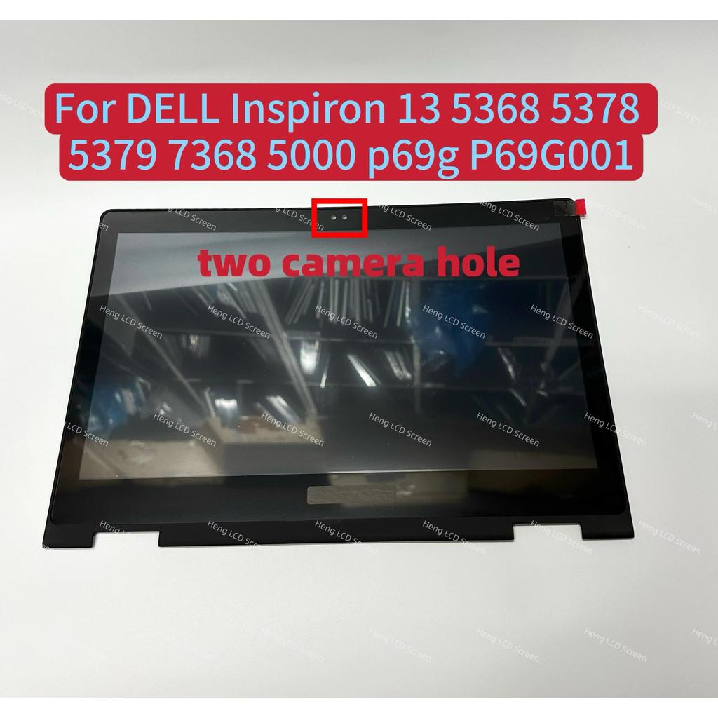 13.3" For DELL piron 13 5368 5378 5379 7368 5000 p69g P69G001 splay Laptop LCD Tou Screen gitizer As