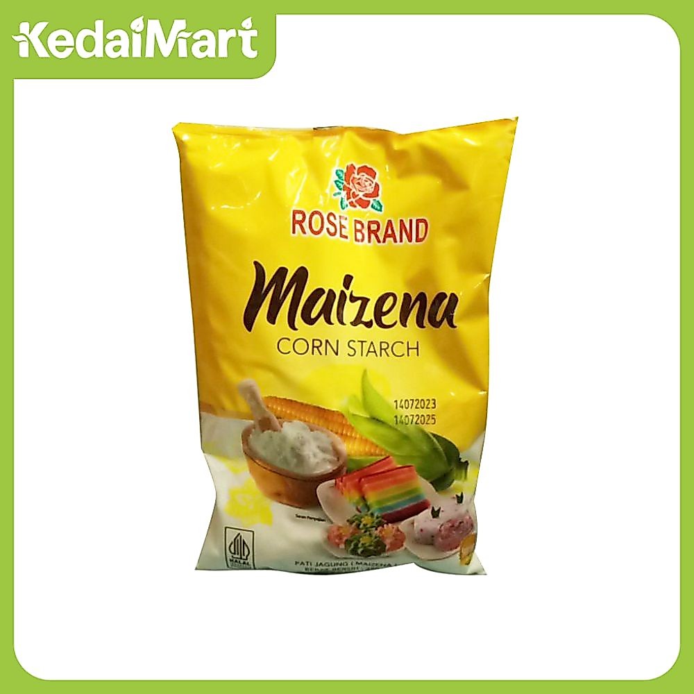 Tepung Maizena | Tepung Maizena 250gr | Rosebrand - Rose brand Tepung Maizena Kemasan 250 Gram