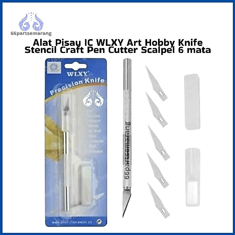Pisau Ic Set Pisau Pen Cutter Set + Refill