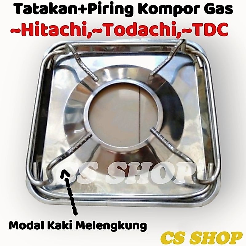 Tatakan Kompor Gas Hitachi Tdc Todachi/Dudukan Kompor Gas Tdc Hitachi/Tungku Kaki Kompor Gas Hiatchi