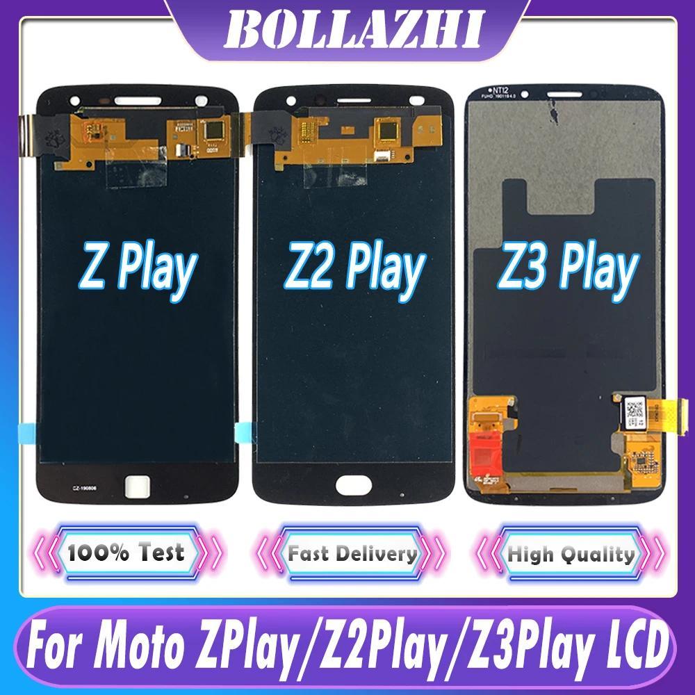 Original LCD splay For Motorola Moto Z Play LCD For MOTO Z2 Play XT1929 LCD splay Tou Screen For MOT