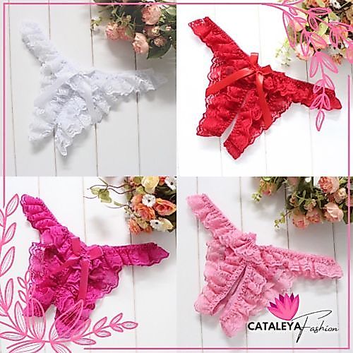 Cataleya Celana Dalam CD Pakain Dalam Undies Sexy Transparan Erotis 1061