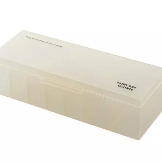 RN - Tcg Card Storage Box Kotak Kartu 700+ Pokemon Mtg Yugioh - Extra Separator