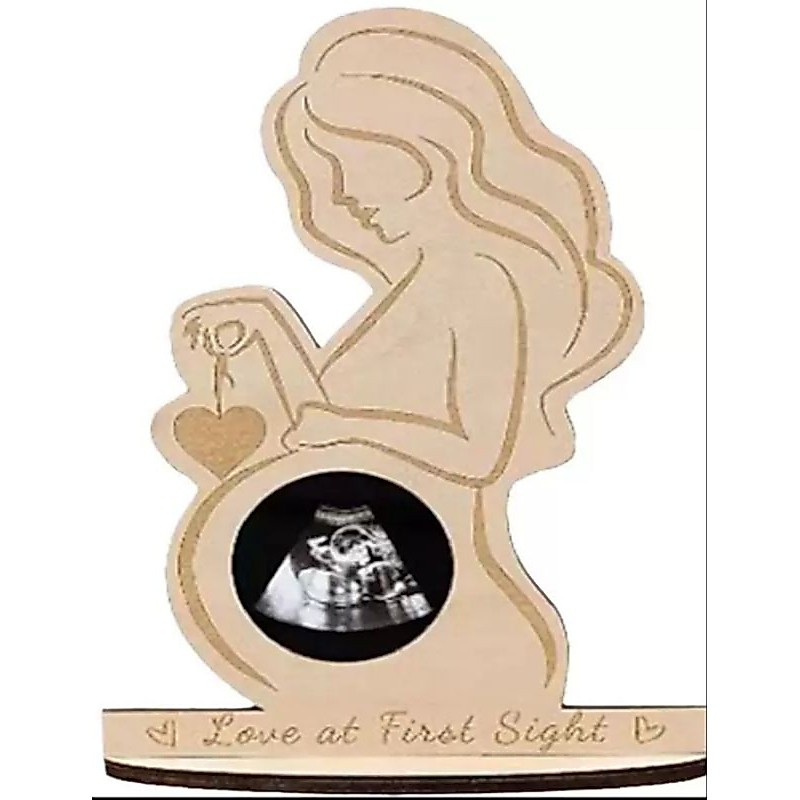 Frame USG Pigura USG Pajangan Kado Kehamilan Kado Bayi Pigura Foto Unik