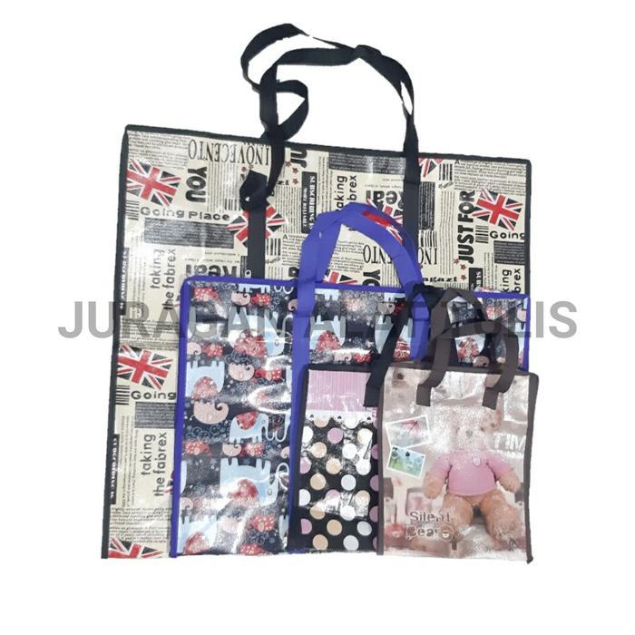 Promo TAS KARUNG PLASTIK / TAS LAUNDRY / TAS PASAR SEGALA UKURAN - KECIL Terlaris