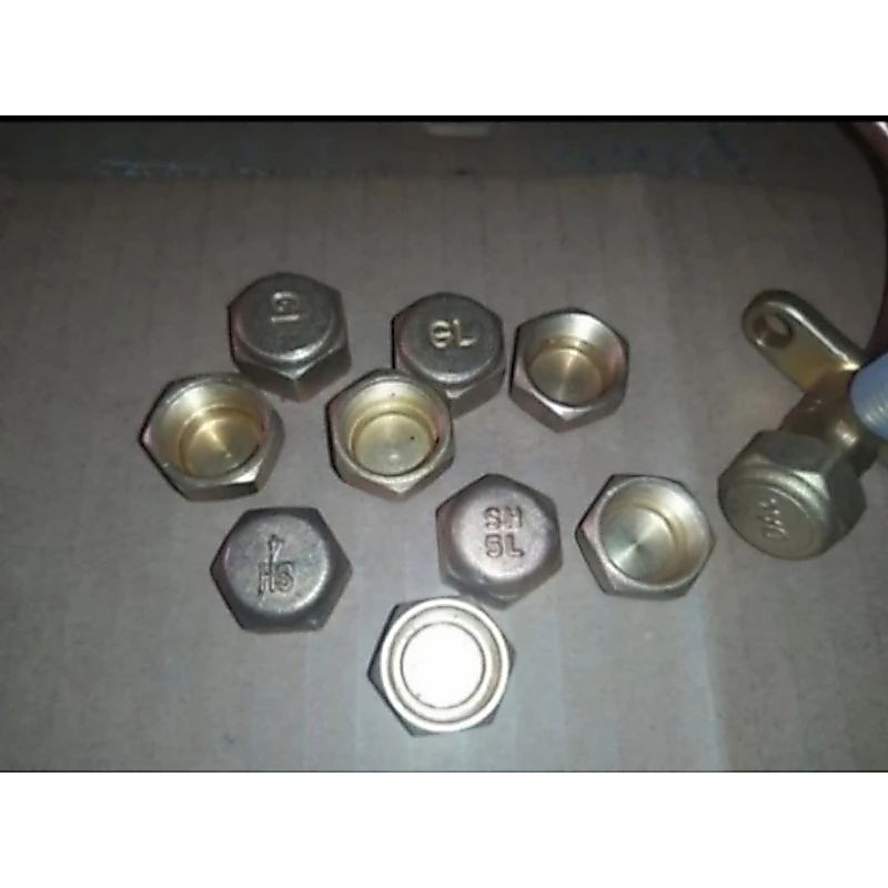 Penutup pentil L kran out door ac/tutup pentil R,22