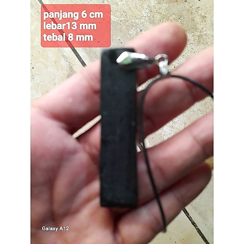 liontin giok hitam blak jade aceh