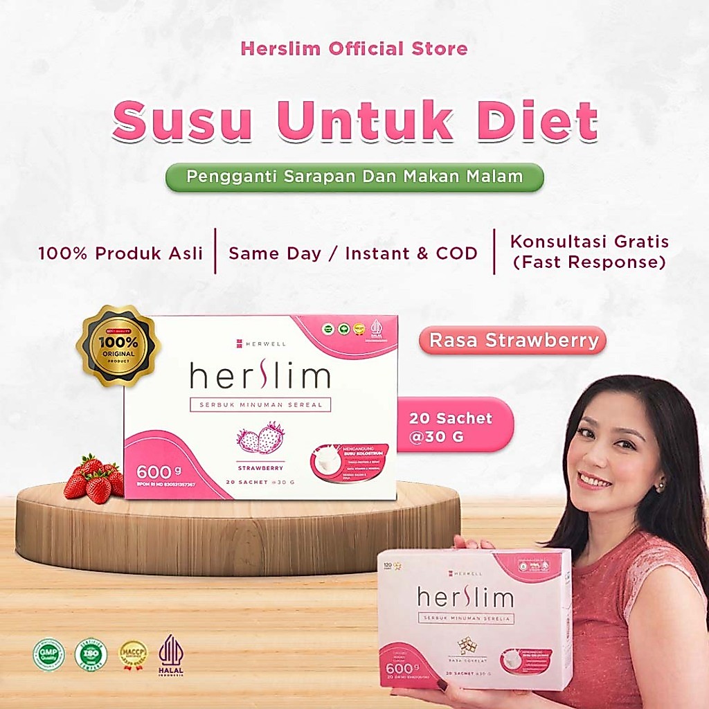 Herslim - Suplemen Tinggi Nutrisii - Suplement Diet