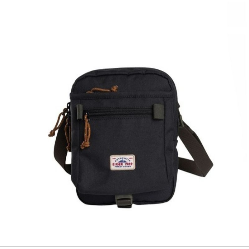 PROMO TAS Selempang EIGER PORTEGE Vertical Pouch  EIGERAN ORI