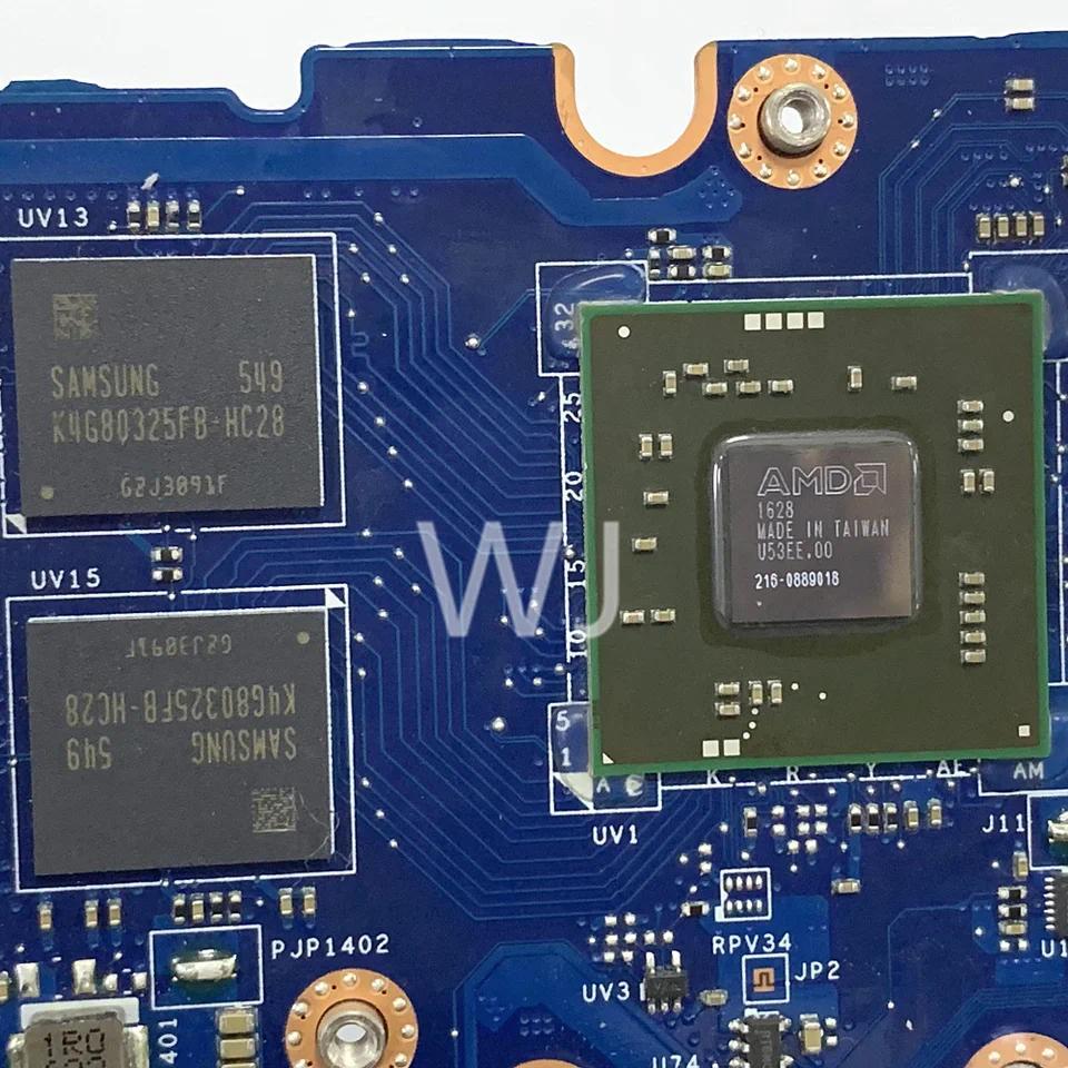 For DELL 5565 LA-D803P A10-9600P A12-9700P FX-9800P PM -0R1WJH -0KPK2C Motherboard with100% Tested