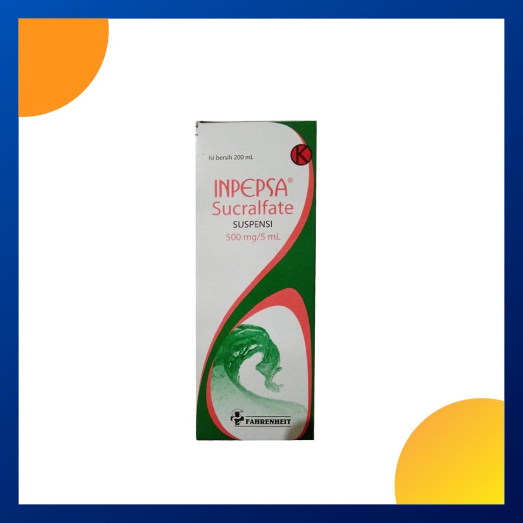 INPEPSA SIRUP 1 BOTOL @ 200 ML