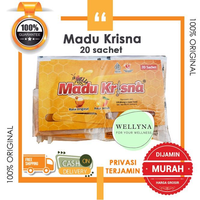 Madu Krisna - madu alami & kaya manfaat