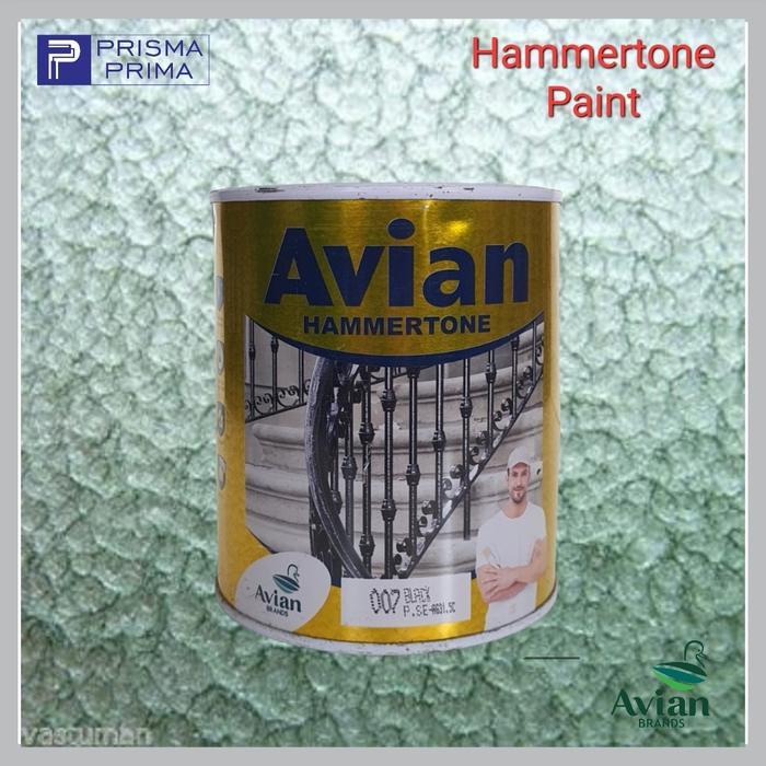 Cat Hammertone Avian Texture Besi Tahan Panas - 007 Black