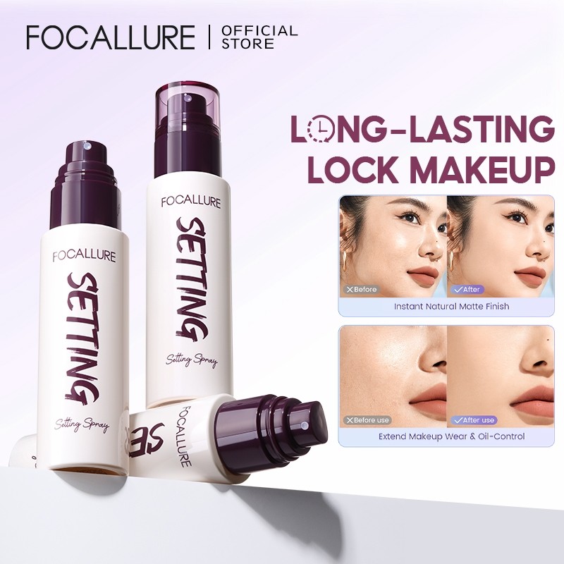 FOCALLURE Setting Spray Makeup Lock Hydrating  #PerfectLock Spray